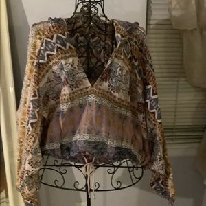 Free people boho pullover